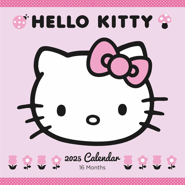 Hello Kitty Calendar 2025