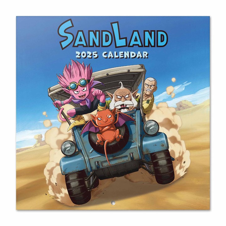 Sand Land Calendar 2025