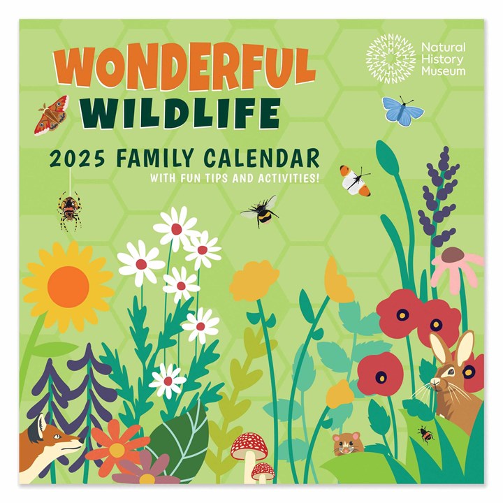 Natural History Museum, Wonderful Wildlife Family Organiser 2025