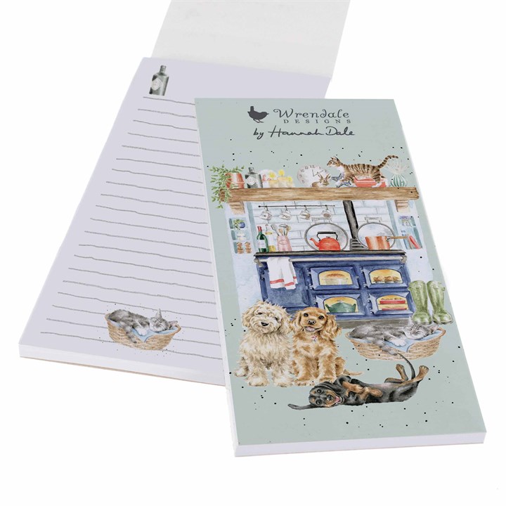 Wrendale Designs, Country Kitchen Shopping List Pad