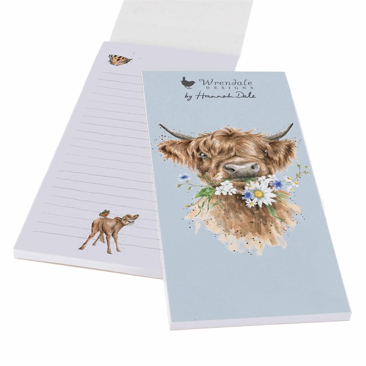 Wrendale Designs, Daisy Coo Shopping List Pad