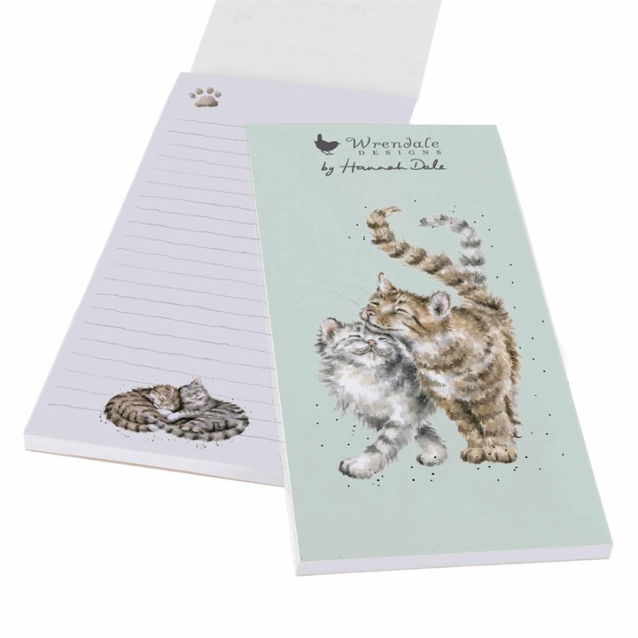 Wrendale Designs, Feline Good Shopping List Pad