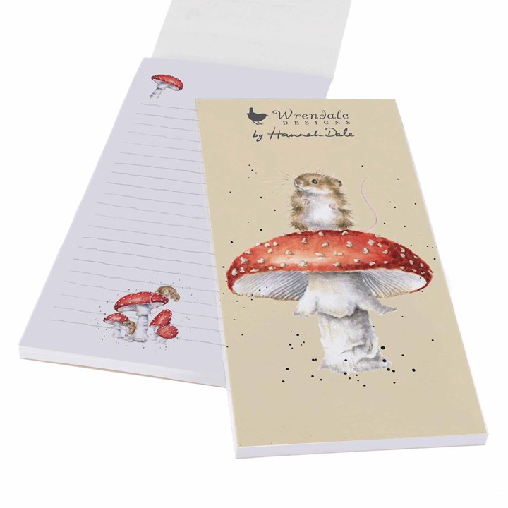 Wrendale Designs, He's a Fun-Gi Shopping List Pad