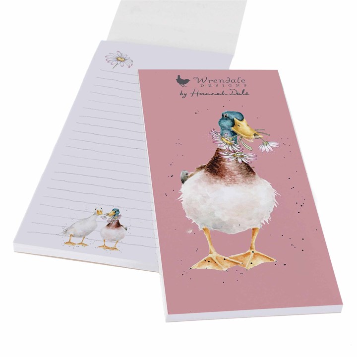 Wrendale Designs, Not a Daisy Goes By Shopping List Pad