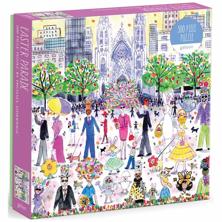 Galison, Michael Storrings Easter Parade Jigsaw