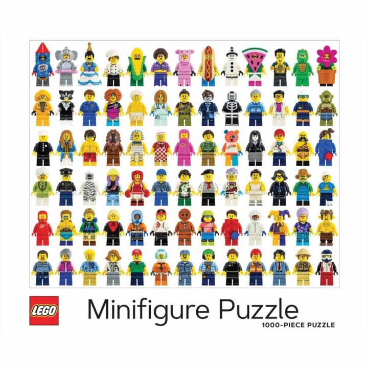 Lego Minifigure Jigsaw