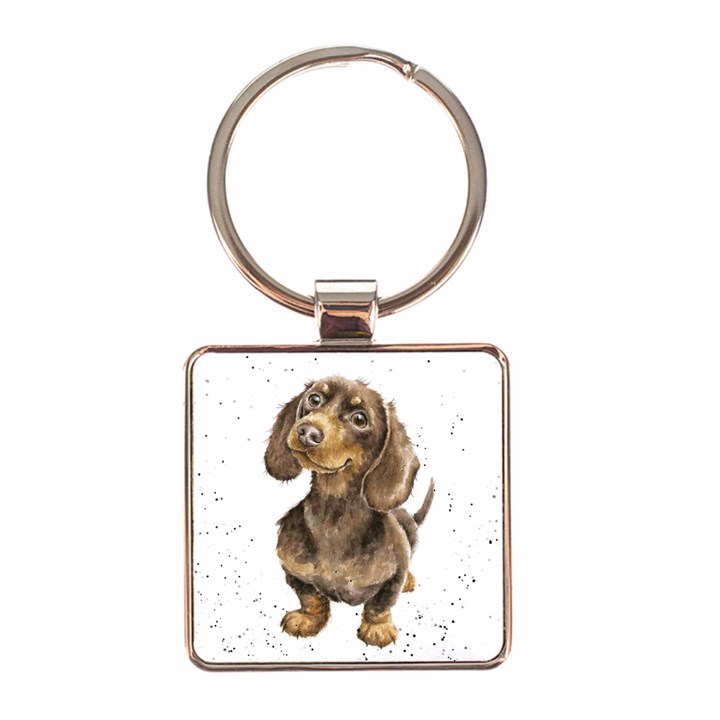 Wrendale Designs, Little One Dachshund Keyring