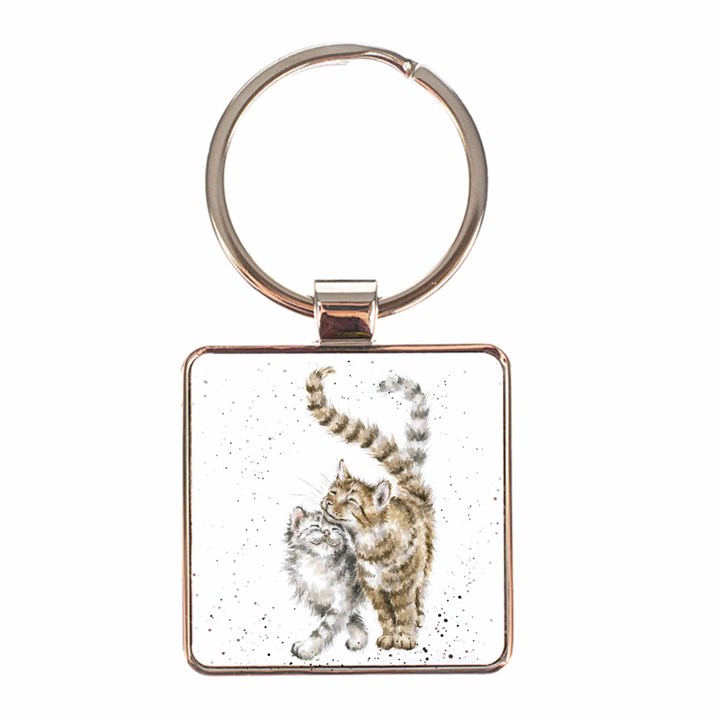 Wrendale Designs, Feline Good Keyring