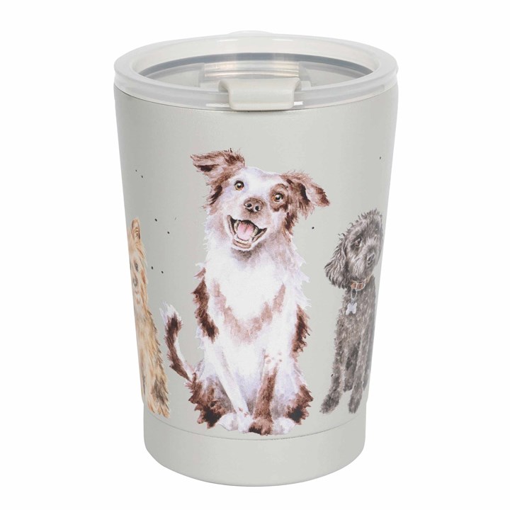 Wrendale Designs, A Dogs Life Thermal Travel Mug