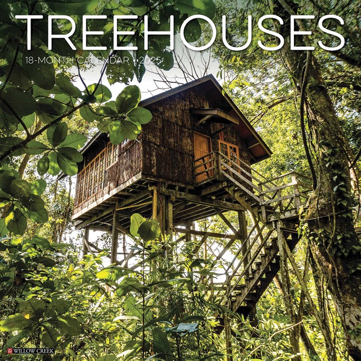 Treehouses Calendar 2025