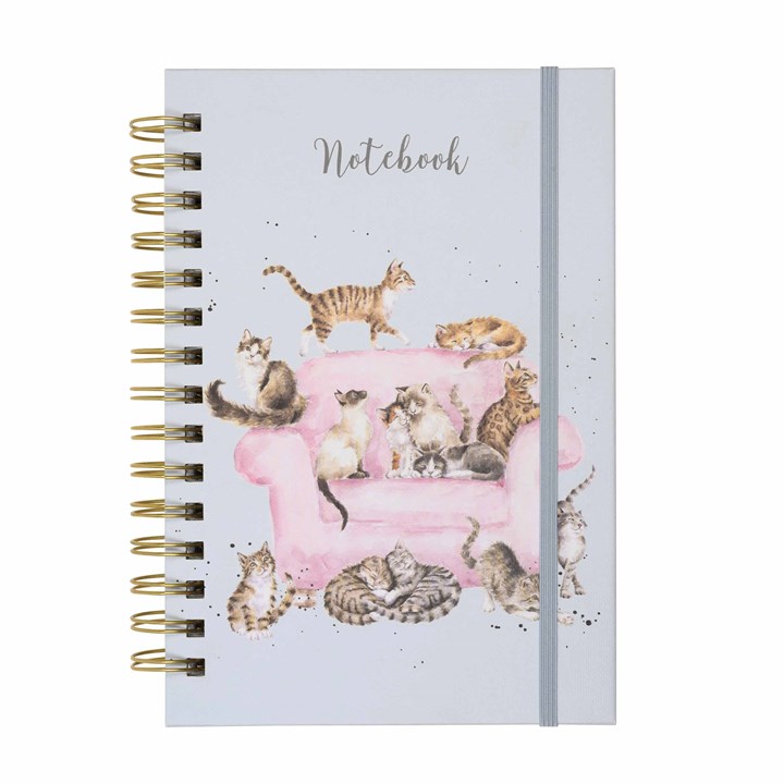 Wrendale Designs, Cattitude A5 Notebook