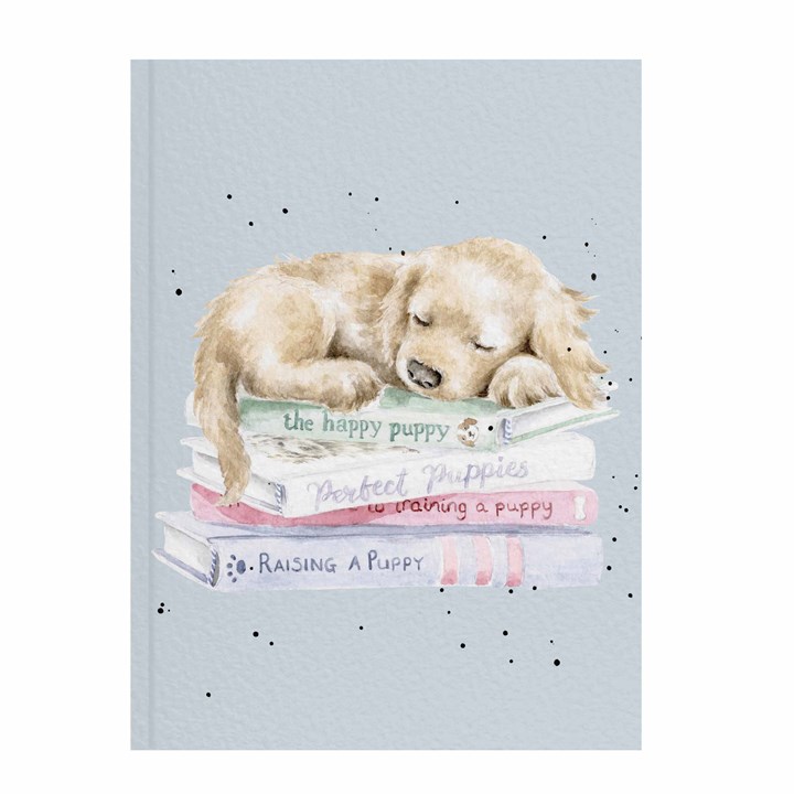 Wrendale Designs, A Pup's Life A6 Notebook