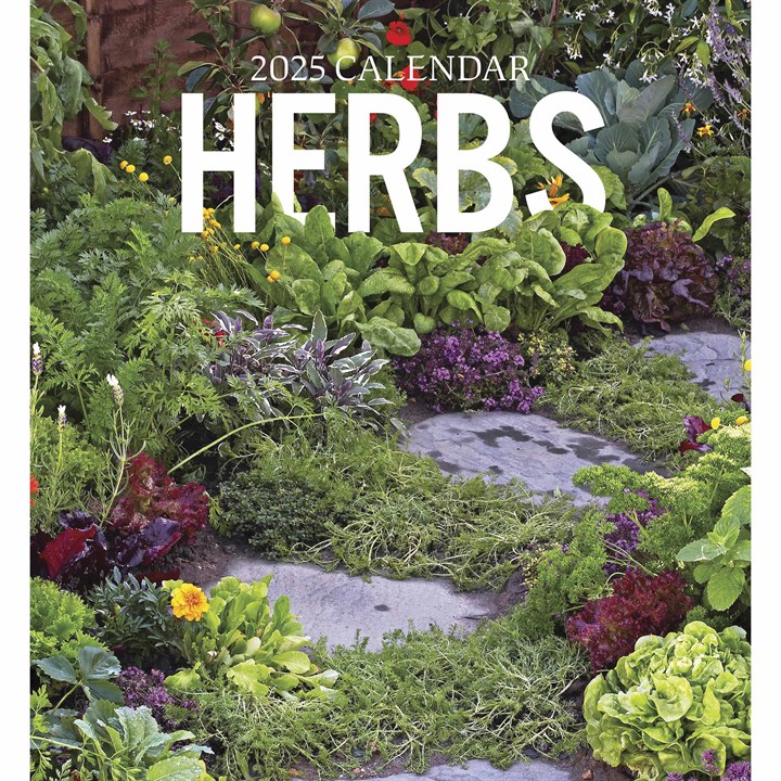 Herbs Calendar 2025