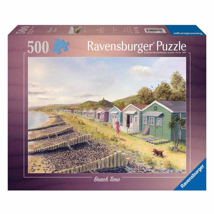 Beach Time Jigsaw