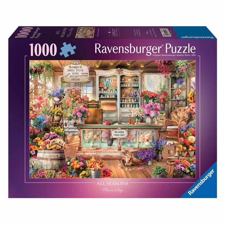 All Seasons Flower Shop Jigsaw