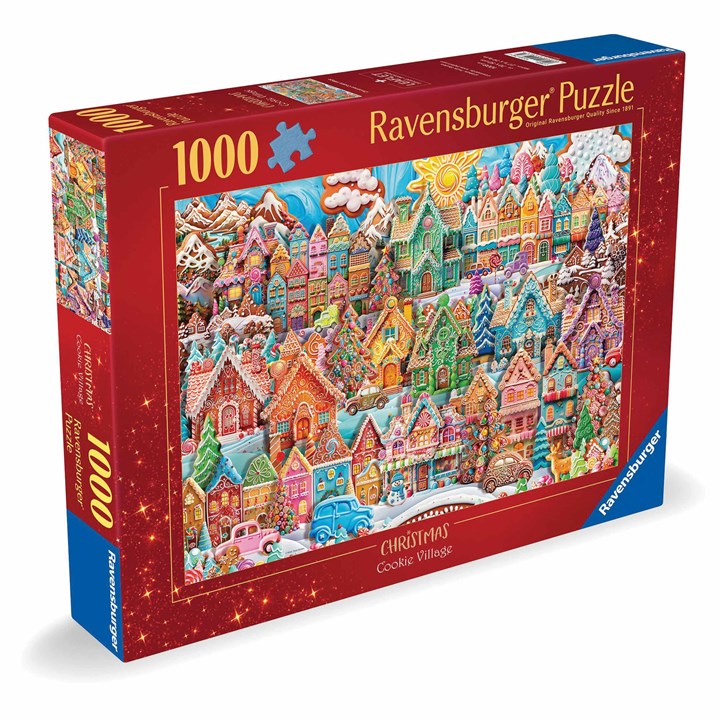 Christmas Cookie Village Jigsaw