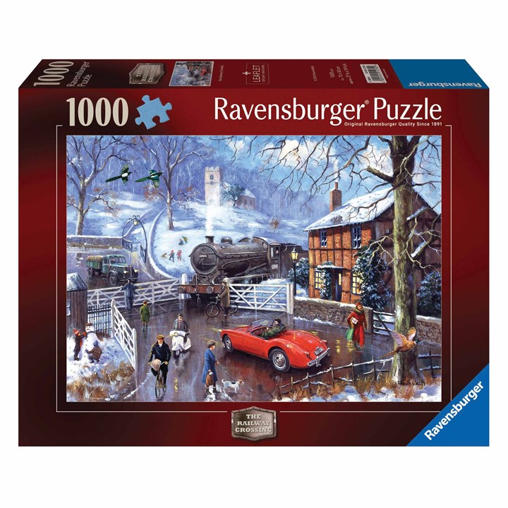 The Railway Crossing Jigsaw