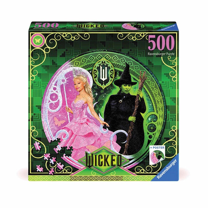 Wicked - Part One Circular Jigsaw