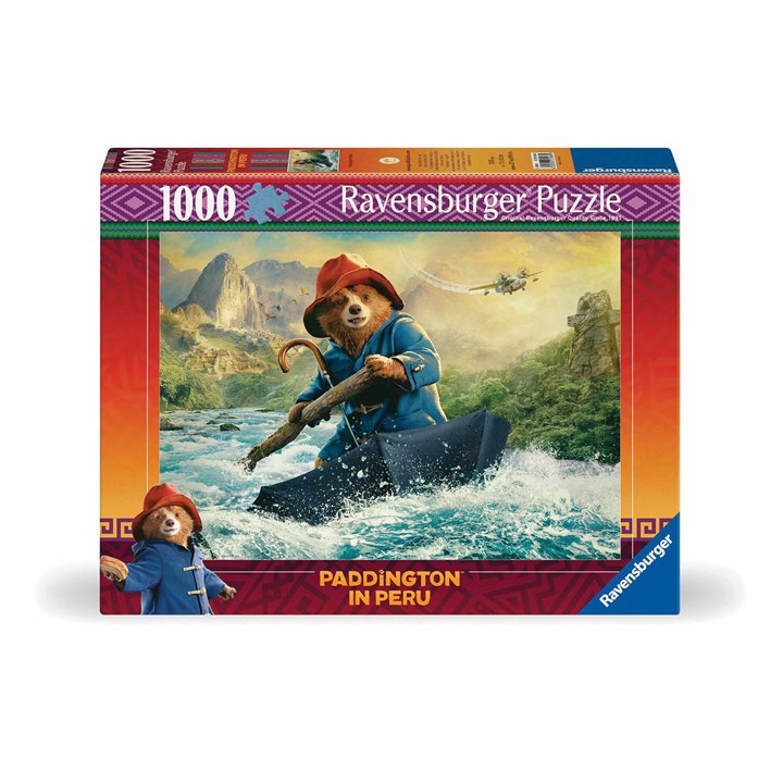 Paddington In Peru Movie Jigsaw