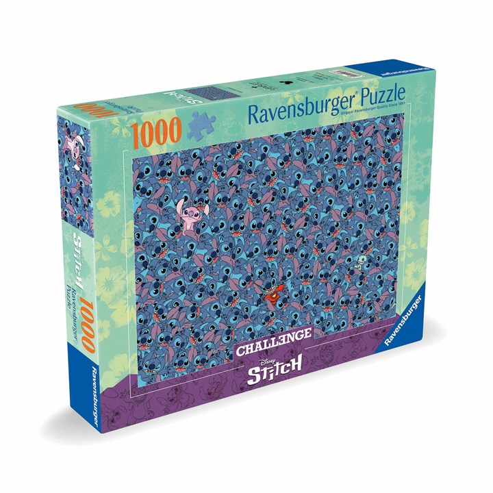 Ravensburger, Disney Stitch Challenge Jigsaw