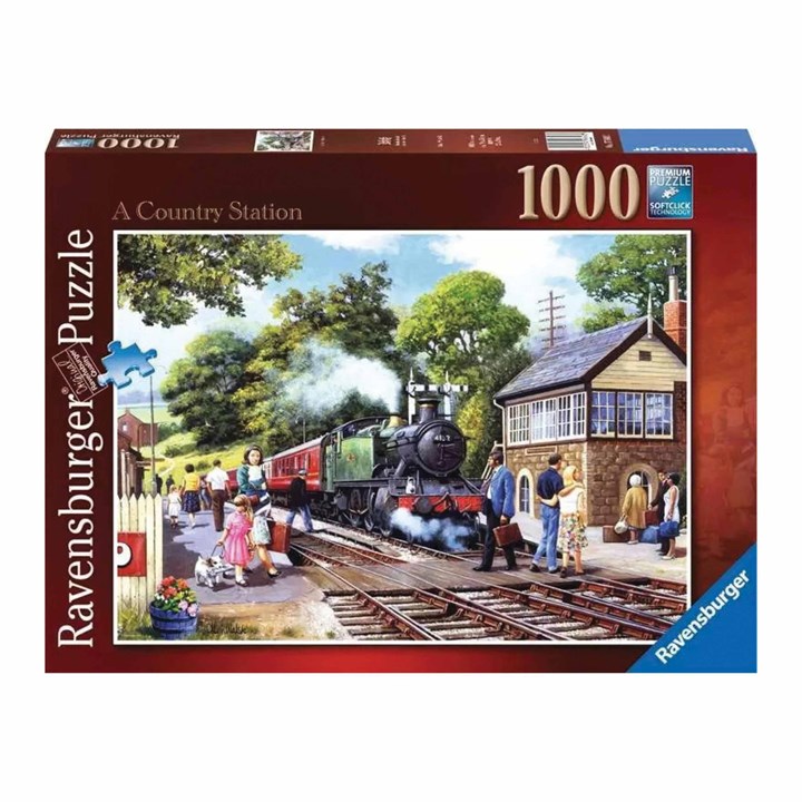 A Country Station Jigsaw