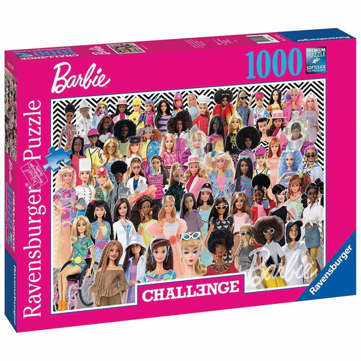 Barbie Challenge Jigsaw