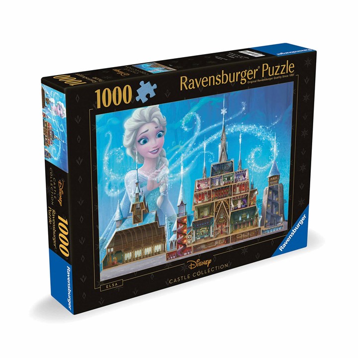 Disney, Elsa Castle Jigsaw