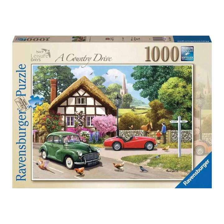 Leisure Days, A Country Drive Jigsaw