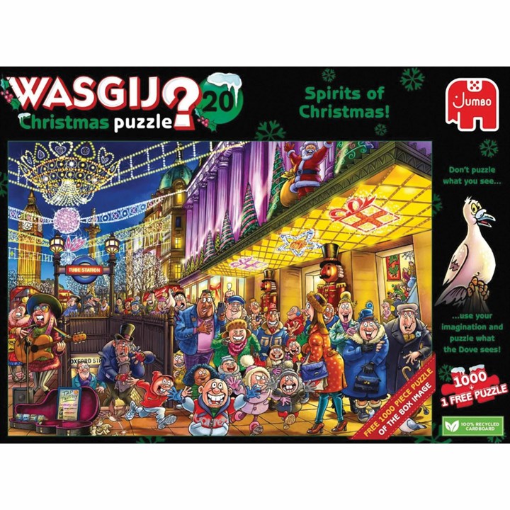 Wasgij? Spirits of Christmas Jigsaw