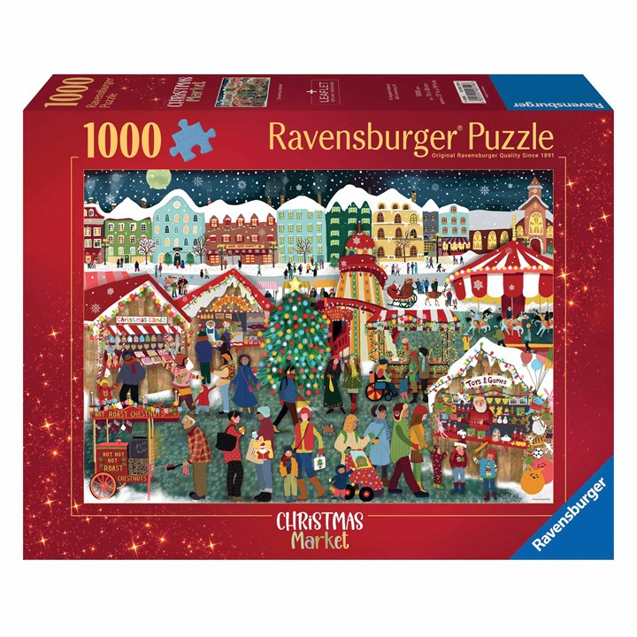 Ravensburger, Christmas Market Jigsaw