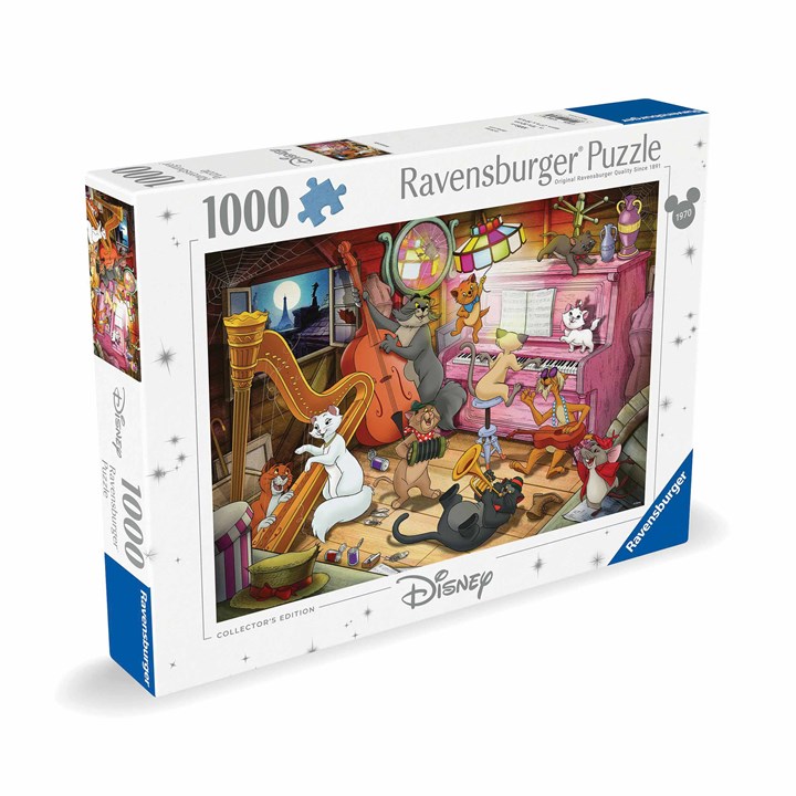 Ravensburger Disney, Aristocats Collectors Jigsaw