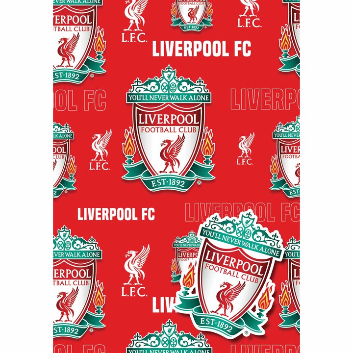 Liverpool FC Gift Wrap