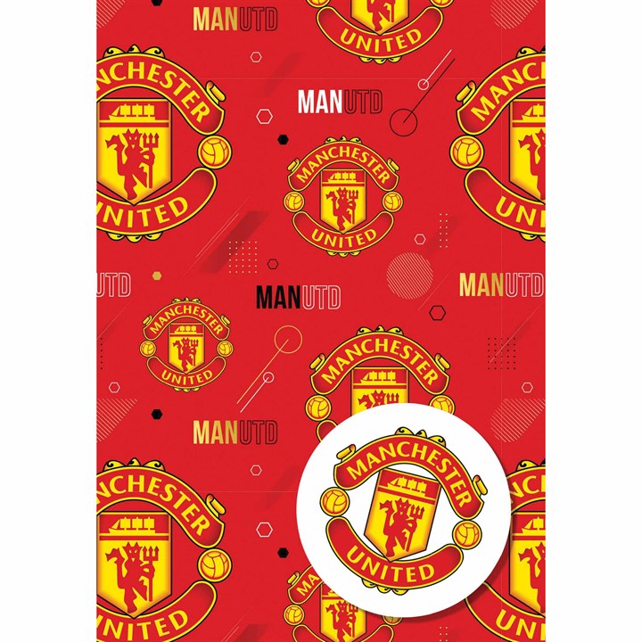 Manchester United FC Gift Wrap