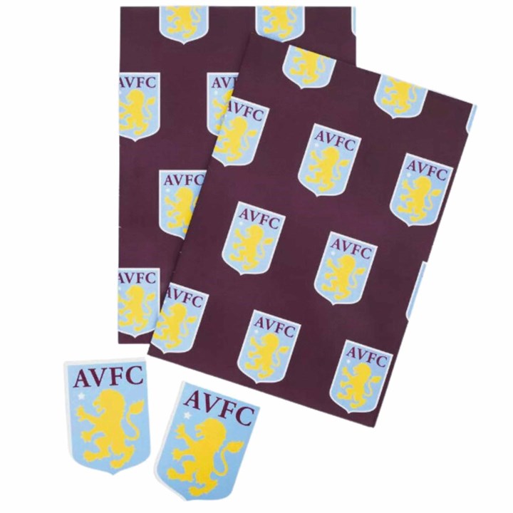 Aston Villa FC Gift Wrap