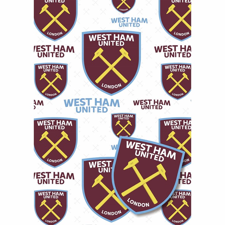 West Ham FC Gift Wrap