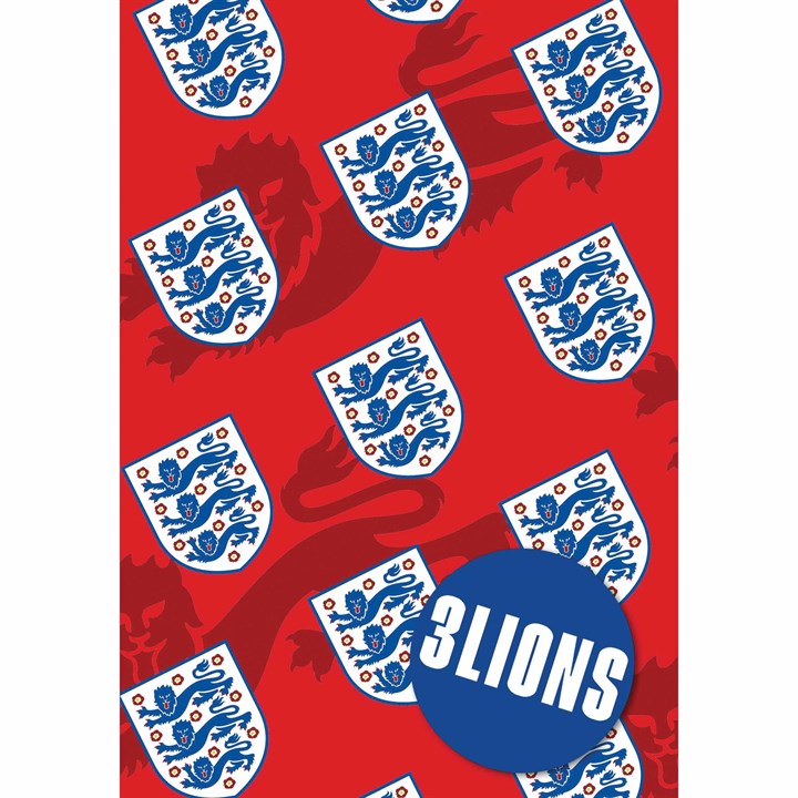 England Gift Wrap