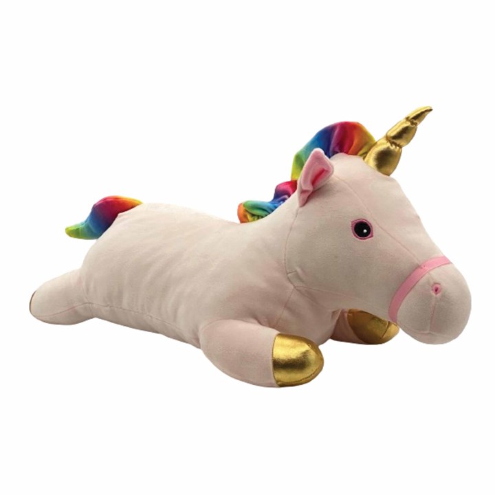 Snoozimals™ Rainbow Unicorn Plush