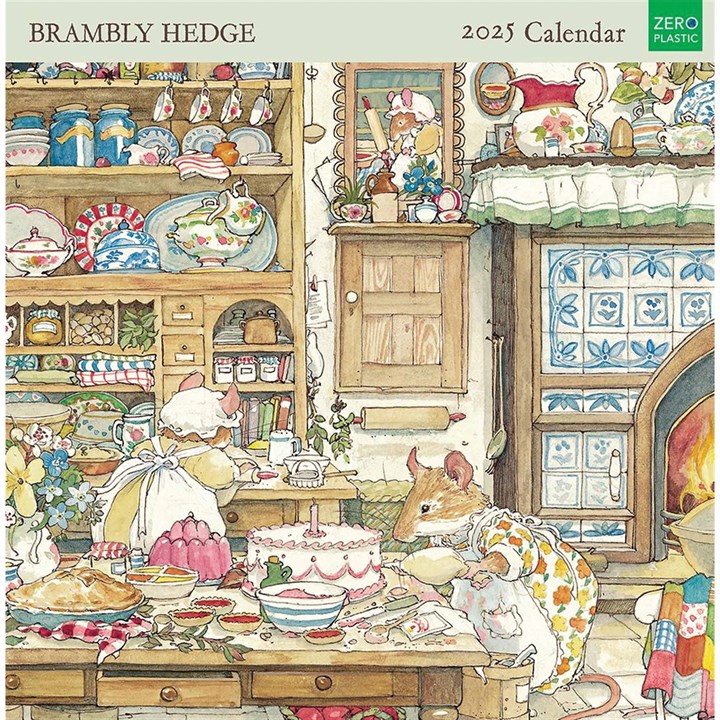 Brambly Hedge Calendar 2025