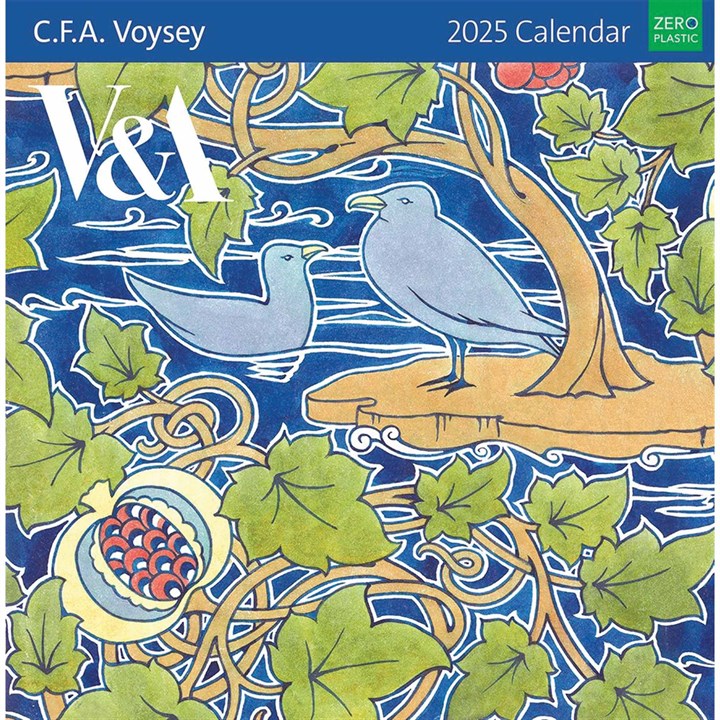 V&A, C.F.A. Voysey Calendar 2025