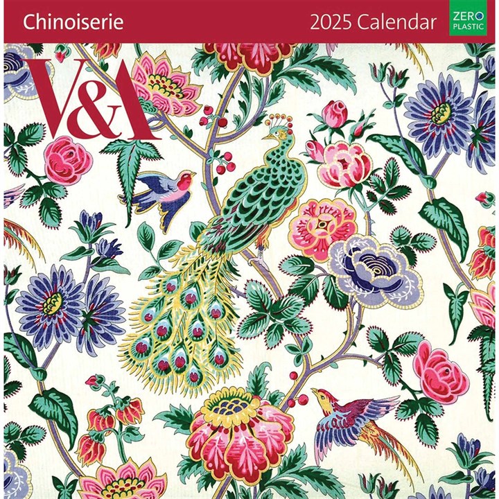 V&A, Chinoiserie Calendar 2025