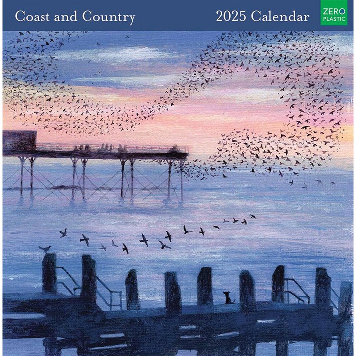 Lucy Grossmith, Coast and Country Calendar 2025