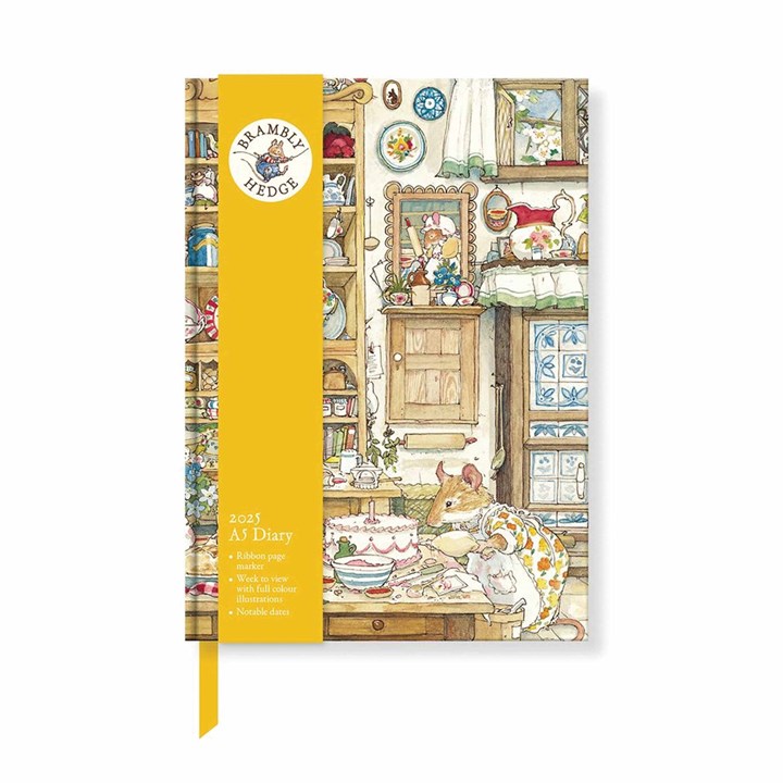 Brambly Hedge A5 Diary 2025