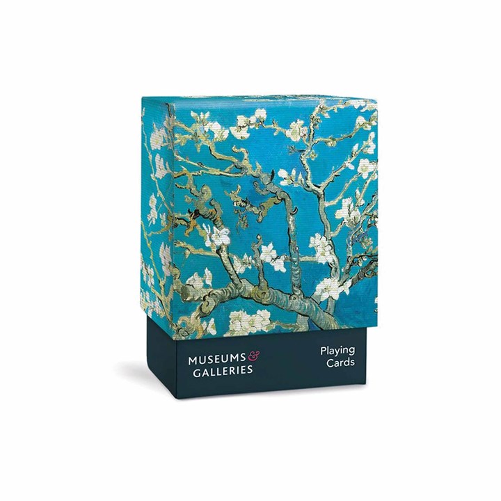 Van Gogh, Almond Branches In Bloom Playing Cards