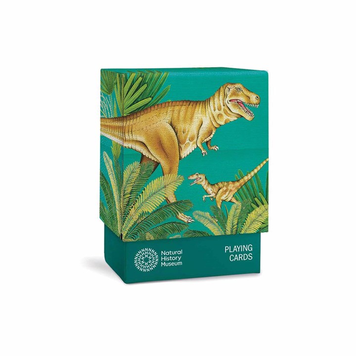 Natural History Museum, T-Rex Playing Cards