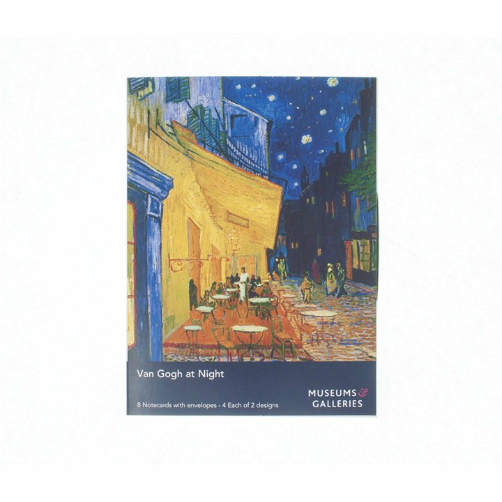 Van Gogh, At Night Notecards