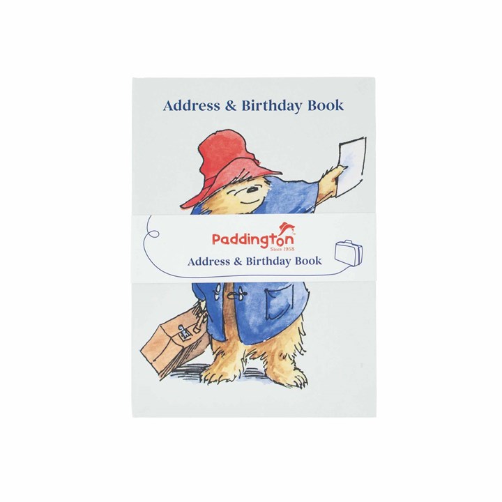 Paddington Bear Address and Birthday Book