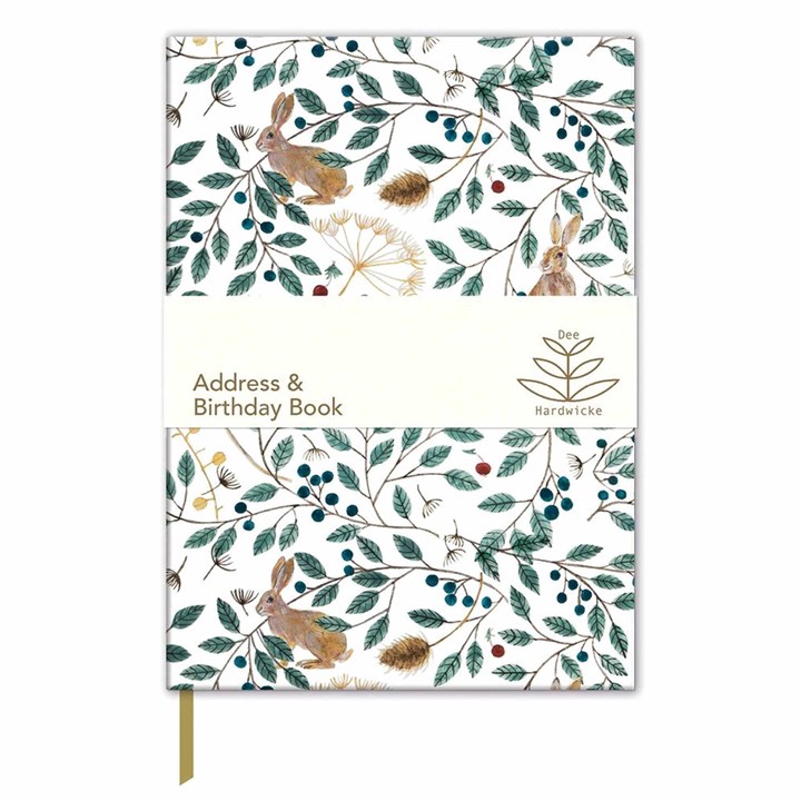 Hares & Berries Address and Birthday Book