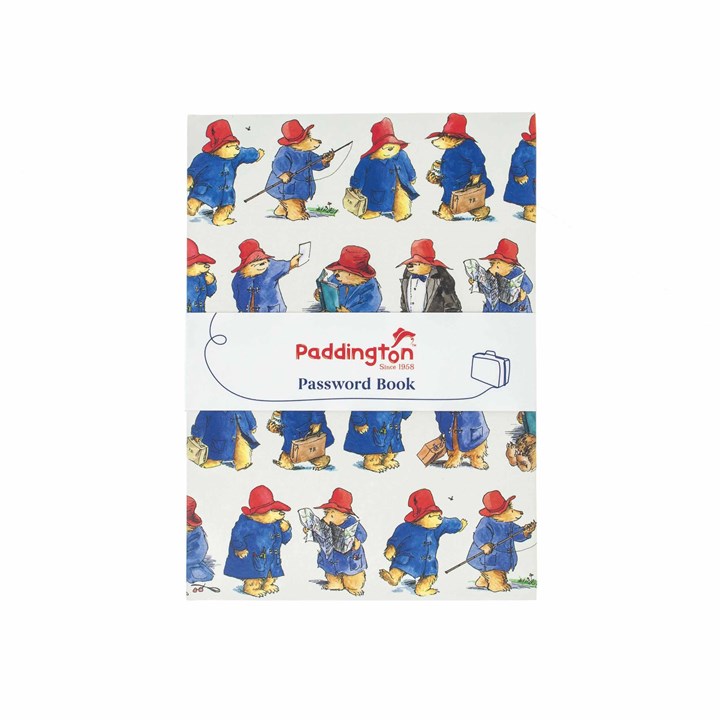 Paddington Bear Password Book