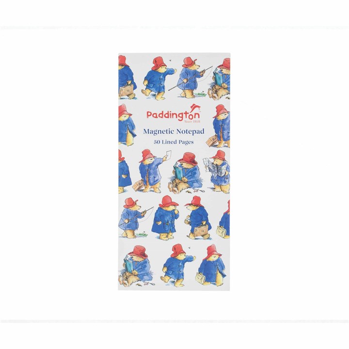 Paddington Bear Magnetic Memo Pad