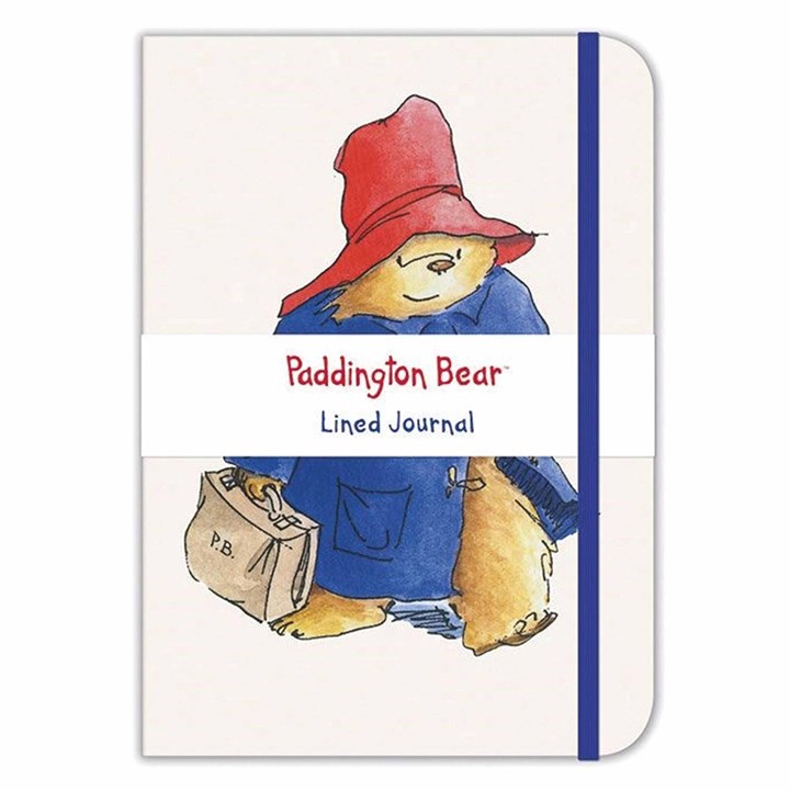 Paddington Bear A6 Notebook